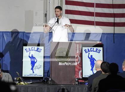 Thumbnail 3 in Klay Thompson Jersey Retirement Ceremony photogallery.