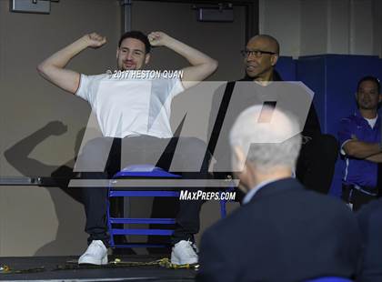 Thumbnail 3 in Klay Thompson Jersey Retirement Ceremony photogallery.