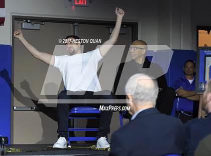 Thumbnail 2 in Klay Thompson Jersey Retirement Ceremony photogallery.