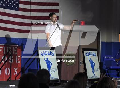Thumbnail 1 in Klay Thompson Jersey Retirement Ceremony photogallery.