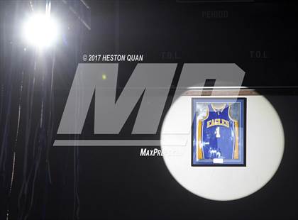 Thumbnail 3 in Klay Thompson Jersey Retirement Ceremony photogallery.