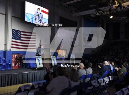 Thumbnail 2 in Klay Thompson Jersey Retirement Ceremony photogallery.