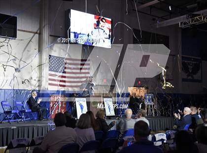 Thumbnail 1 in Klay Thompson Jersey Retirement Ceremony photogallery.