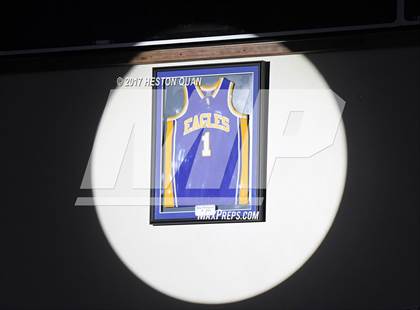 Thumbnail 1 in Klay Thompson Jersey Retirement Ceremony photogallery.