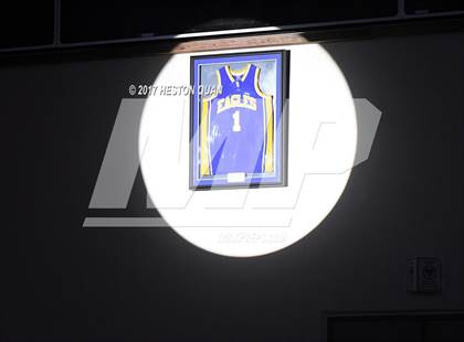 Thumbnail 3 in Klay Thompson Jersey Retirement Ceremony photogallery.