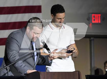 Thumbnail 3 in Klay Thompson Jersey Retirement Ceremony photogallery.