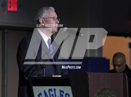 Thumbnail 3 in Klay Thompson Jersey Retirement Ceremony photogallery.