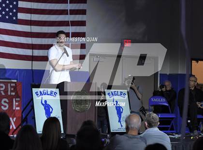 Thumbnail 2 in Klay Thompson Jersey Retirement Ceremony photogallery.