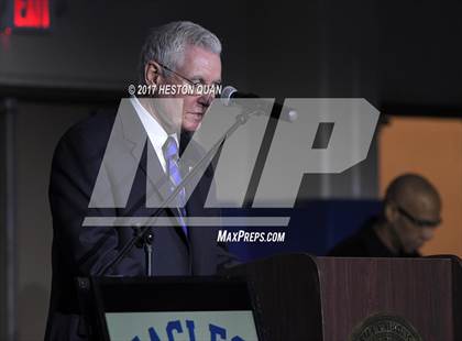 Thumbnail 1 in Klay Thompson Jersey Retirement Ceremony photogallery.