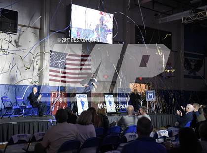 Thumbnail 3 in Klay Thompson Jersey Retirement Ceremony photogallery.