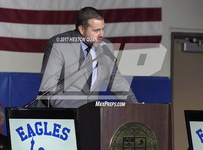 Thumbnail 3 in Klay Thompson Jersey Retirement Ceremony photogallery.