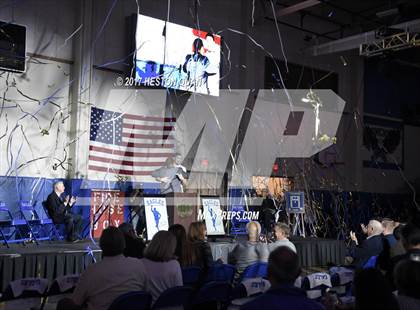 Thumbnail 2 in Klay Thompson Jersey Retirement Ceremony photogallery.