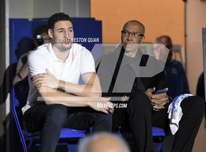 Thumbnail 3 in Klay Thompson Jersey Retirement Ceremony photogallery.