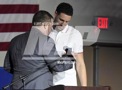 Thumbnail 1 in Klay Thompson Jersey Retirement Ceremony photogallery.