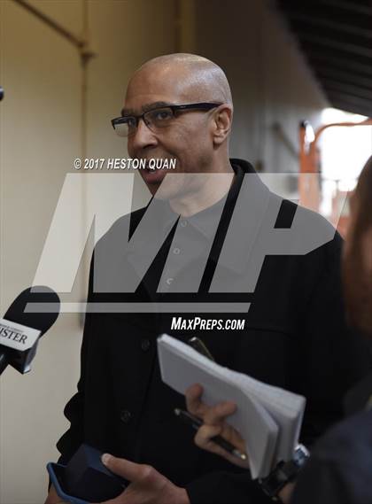 Thumbnail 3 in Klay Thompson Jersey Retirement Ceremony photogallery.