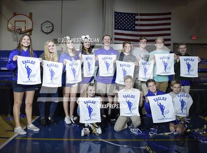 Thumbnail 1 in Klay Thompson Jersey Retirement Ceremony photogallery.