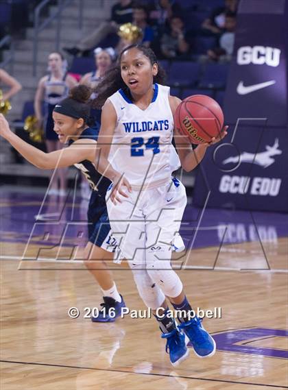 Thumbnail 3 in Desert Vista vs Mesquite (AIA D1 Semifinal) photogallery.