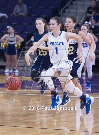 Thumbnail 1 in Desert Vista vs Mesquite (AIA D1 Semifinal) photogallery.