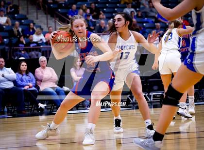 Thumbnail 2 in Jackson County vs Bell County (KHSAA Region 13 Quarterfinal) photogallery.