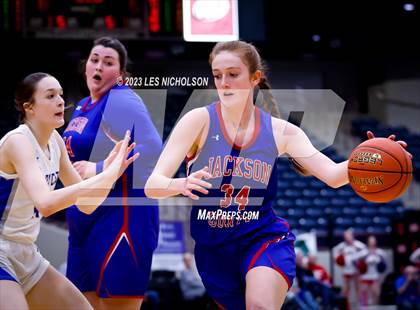 Thumbnail 2 in Jackson County vs Bell County (KHSAA Region 13 Quarterfinal) photogallery.