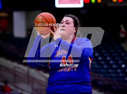 Thumbnail 1 in Jackson County vs Bell County (KHSAA Region 13 Quarterfinal) photogallery.