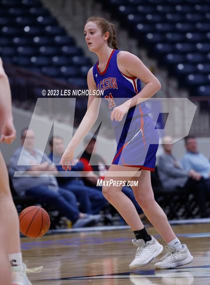 Thumbnail 3 in Jackson County vs Bell County (KHSAA Region 13 Quarterfinal) photogallery.