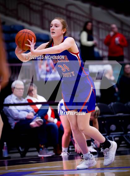 Thumbnail 3 in Jackson County vs Bell County (KHSAA Region 13 Quarterfinal) photogallery.