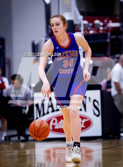 Thumbnail 3 in Jackson County vs Bell County (KHSAA Region 13 Quarterfinal) photogallery.