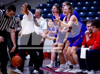 Thumbnail 2 in Jackson County vs Bell County (KHSAA Region 13 Quarterfinal) photogallery.