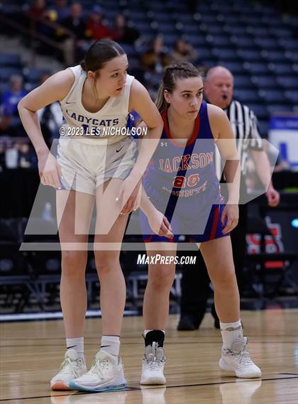 Thumbnail 3 in Jackson County vs Bell County (KHSAA Region 13 Quarterfinal) photogallery.