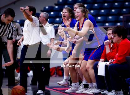Thumbnail 3 in Jackson County vs Bell County (KHSAA Region 13 Quarterfinal) photogallery.