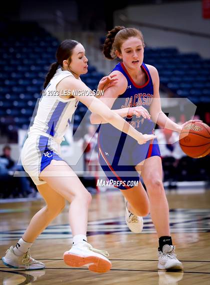 Thumbnail 1 in Jackson County vs Bell County (KHSAA Region 13 Quarterfinal) photogallery.