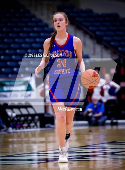 Thumbnail 1 in Jackson County vs Bell County (KHSAA Region 13 Quarterfinal) photogallery.