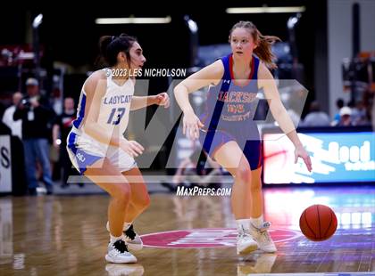 Thumbnail 3 in Jackson County vs Bell County (KHSAA Region 13 Quarterfinal) photogallery.