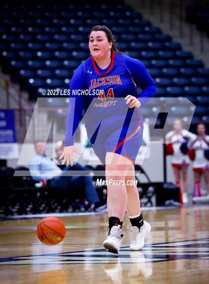 Thumbnail 1 in Jackson County vs Bell County (KHSAA Region 13 Quarterfinal) photogallery.