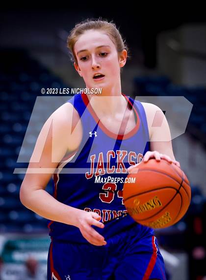 Thumbnail 3 in Jackson County vs Bell County (KHSAA Region 13 Quarterfinal) photogallery.