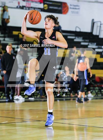 Thumbnail 2 in El Camino Real vs. Calabasas (West Valley Tip-Off) photogallery.