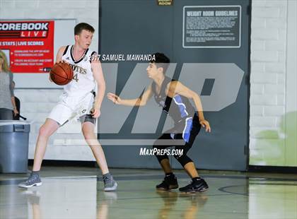 Thumbnail 2 in El Camino Real vs. Calabasas (West Valley Tip-Off) photogallery.