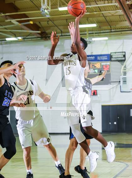 Thumbnail 1 in El Camino Real vs. Calabasas (West Valley Tip-Off) photogallery.