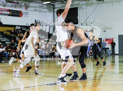 Thumbnail 3 in El Camino Real vs. Calabasas (West Valley Tip-Off) photogallery.