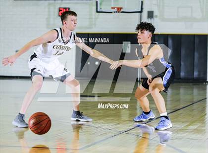 Thumbnail 2 in El Camino Real vs. Calabasas (West Valley Tip-Off) photogallery.