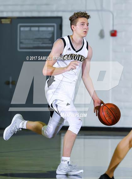 Thumbnail 2 in El Camino Real vs. Calabasas (West Valley Tip-Off) photogallery.