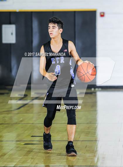 Thumbnail 1 in El Camino Real vs. Calabasas (West Valley Tip-Off) photogallery.