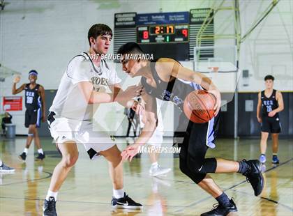 Thumbnail 2 in El Camino Real vs. Calabasas (West Valley Tip-Off) photogallery.