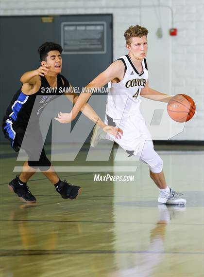 Thumbnail 2 in El Camino Real vs. Calabasas (West Valley Tip-Off) photogallery.
