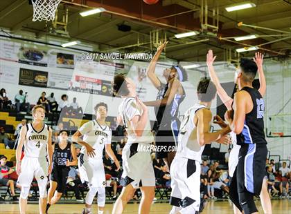 Thumbnail 3 in El Camino Real vs. Calabasas (West Valley Tip-Off) photogallery.