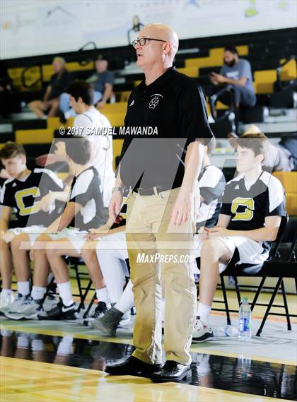 Thumbnail 2 in El Camino Real vs. Calabasas (West Valley Tip-Off) photogallery.