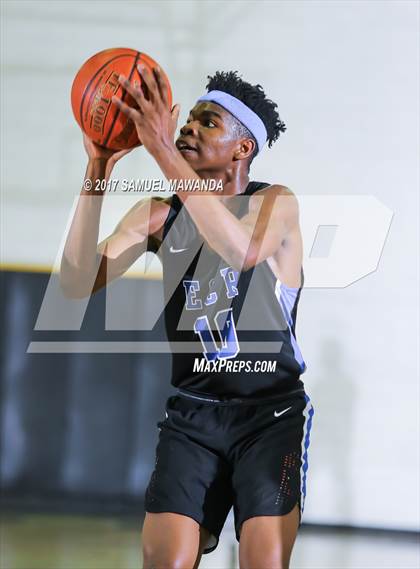 Thumbnail 3 in El Camino Real vs. Calabasas (West Valley Tip-Off) photogallery.