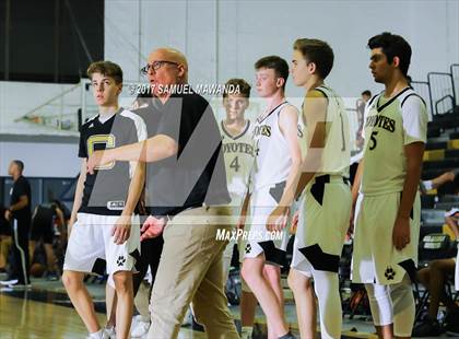 Thumbnail 2 in El Camino Real vs. Calabasas (West Valley Tip-Off) photogallery.