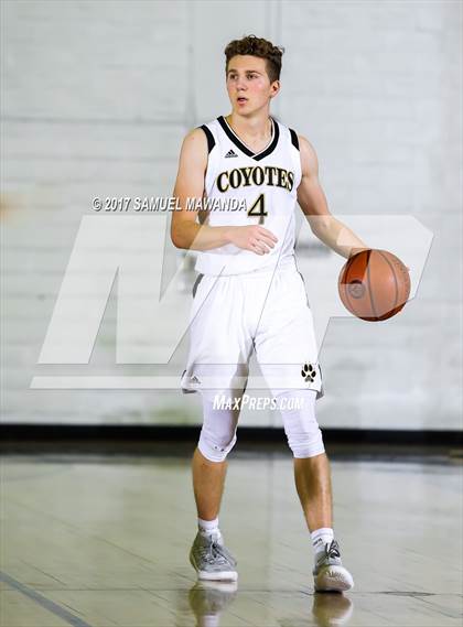 Thumbnail 1 in El Camino Real vs. Calabasas (West Valley Tip-Off) photogallery.